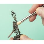 Krick 492427 Dry Brush-Pinsel Twin Pack