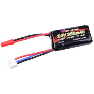 Carisma Racing CA-15432 GT24B LIPO BATTERY 2S 7,4V 350MAH