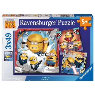 Ravensburger 01061 Noch immer unverbesserlich Teileanzahl 3x49