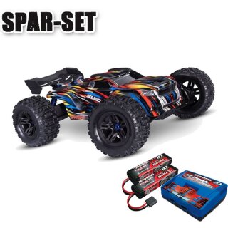 Traxxas 95096-4 Sledge 4x4 belted 1:8 Monster Truck brushless + 6S Combo Blau