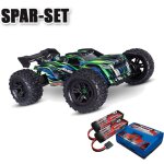Traxxas 95096-4 Sledge 4x4 belted 1:8 Monster Truck...