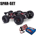 Traxxas 95096-4 Sledge 4x4 belted 1:8 Monster Truck...