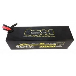Gens Ace G-Tech 11000mAh 14,8V 100C 4S2P Lipo Akku EC5 Bashing Series EC-5