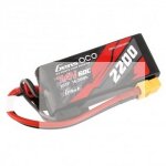 GensAce GEA222S60X6GT G-Tech 2200mAh 7,4V 60C 2S1P Lipo...