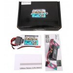 Gens Ace G-Tech  Soaring 450mAh 11,1V 30C 3S1P Lipo Battery Pack with JST-SYP