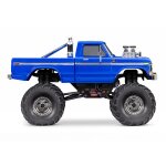 Traxxas 98044-1 TRX-4MT Ford F-150 4X4 Monster-Truck RTR Incl Akku/Lader Blau