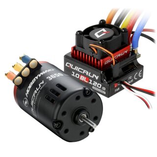 Hobbywing HW38020381 Combo 10BL120 G2 Sensor mit 3650SD 10.5T