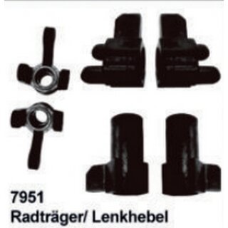 DF-Models 7951 Radträger / Lenkhebel (je 2) DF-4XS