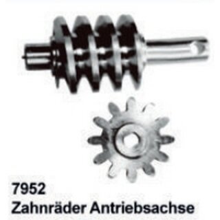 DF-Models 7952 Zahnräder Antriebsachse (2) DF-4XS