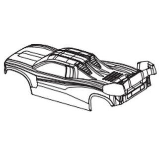 DF-Models 7711 Karosserie FighterTruggy Mini