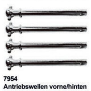 DF-Models 7954 Antriebswellen vorne/hinten (4) DF-4XS
