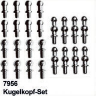 DF-Models 7956 Kugelkopf-Set (24) DF-4XS