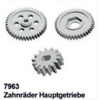 DF-Models 7963 Zahnräder Hauptgetriebe DF-4XS