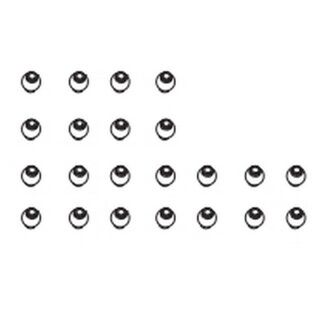DF-Models 7717 Drehkugeln 5/5.5/7 mm