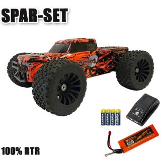 DF-Models HotHammer 5.1 Competition Truck 1:10  4WD brushless - 3S 100%-RTR-Set