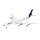 Revell 03803 1:144 Airbus A340-300 “Lufthansa" New Livery