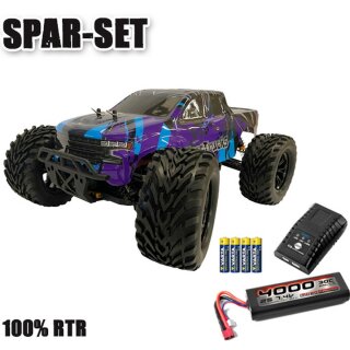 DF-Models 3194 1:10 FastTruck 5.1 brushless inkl. 2S LiPo/Lader-Set