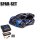 Traxxas 74154-4 Ford Fiesta ST Rally 1:10 4WD TQ BL-2S - RTR Set Blau