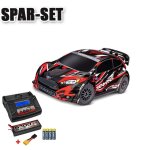 Traxxas 74154-4 Ford Fiesta ST Rally 1:10 4WD TQ BL-2S -...