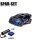 Traxxas 74154-4 Ford Fiesta ST Rally 1:10 4WD TQ BL-2S clipless+Lipo +Lader blau
