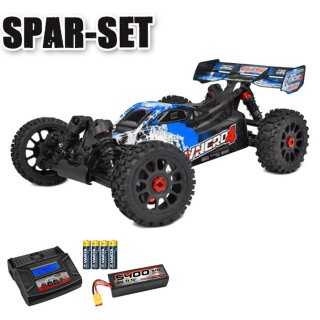 Team Corally C-00287 SYNCRO 4 RTR Brushless Power 3-4S - 3S Set Blau