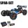 Team Corally C-00287 SYNCRO 4 RTR Brushless Power 3-4S - 3S Set Blau