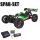 Team Corally C-00287 SYNCRO 4 RTR Brushless Power 3-4S - 3S Set Grün