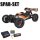 Team Corally C-00287 SYNCRO 4 RTR Brushless Power 3-4S - 3S Set Orange