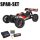 Team Corally C-00287 SYNCRO 4 RTR Brushless Power 3-4S - 3S Set Rot
