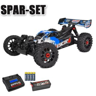Team Corally C-00287 SYNCRO 4 RTR Brushless Power 3-4S - 4S Set Blau
