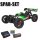 Team Corally C-00287 SYNCRO 4 RTR Brushless Power 3-4S - 4S Set Grün