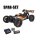 Team Corally C-00287 SYNCRO 4 RTR Brushless Power 3-4S - 4S Set Orange