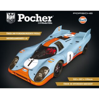 POCHER Porsche 917k Gulf Edition 1:8 HK118