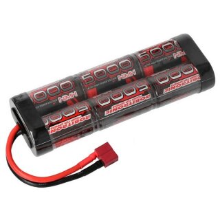 Robitronic SC5000T NiMH Akku 5000mAh 7,2V Stick Pack T-Stecker