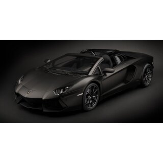 POCHER Lamborghini Aventador LP700-4 Roadster Nero Nemesis HK121