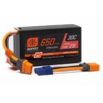 Spektrum SPMX652SH2 7,4V 650mAh 2S Smart G2 Hardcase 30C...