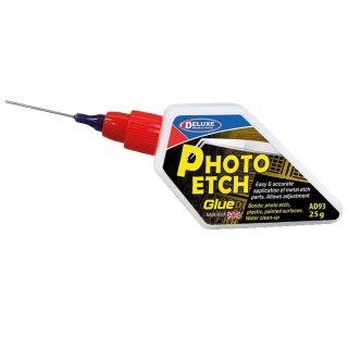 Krick 44157 Photo Etch Klebstoff für Atzteile 25g DELUXE LU06