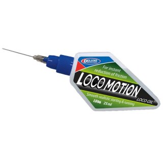 Krick 44156 Loco Motion Lok-Öl 25 ml DELUXE LU06