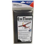 Krick 44159 EZE Tissue Spannpapier schwarz (5 Bogen) BD80