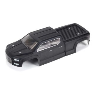 Arrma BIG ROCK 1/10 Painted Body schwarz 4X4 BLX ARA402317