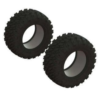 Arrma ARA520051 dBoots 1/10 vorne/hinten RAGNAROK MT 2.8 Reifen mit Einlagen (2)