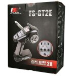FlySky FS055 FS-GT2E Sender 2 Kanal mit 1 Empfänger