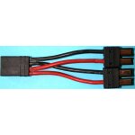 TRX-T-Kabel (2 Akkus parallel) ca. 7cm Traxxas-Adapter