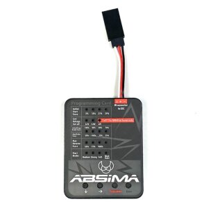 Absima 2110061 Programmierkarte für V2 Brushed Regler