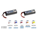 LRP 430421XT60 ANTIX 5900mAh - 7,4V - 50C LiPo Car Hardcase - XT60 Plug