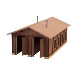 NOCH 63025 Lokschuppen „Bergün“ Spur N