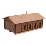 NOCH 63025 Lokschuppen „Bergün“ Spur N