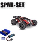 Traxxas 71054-8 E-Revo 1:16 brushed Monster-Truck RTR -...