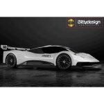 BittyDesign BD-MZ-AS1 ARES-1 1:28 Karosserie klar Mini-Z