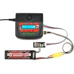 Team Corally C-51025-EU Ultra-X 80-AC/DC Balance Charger 80W 2-20V EURO Version